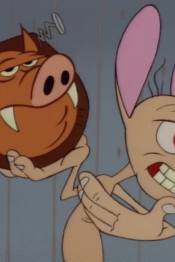Poster de Episódio Superstitious Stimpy (1995)