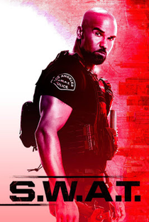 S.W.A.T.: Força de Intervenção (3ª Temporada) - Poster / Capa / Cartaz - Oficial 1