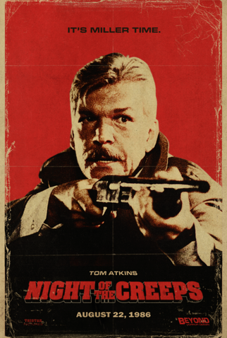 Poster 6 de Filme Noite dos Arrepios (1986)