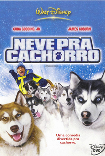 Neve pra Cachorro - Poster / Capa / Cartaz - Oficial 3