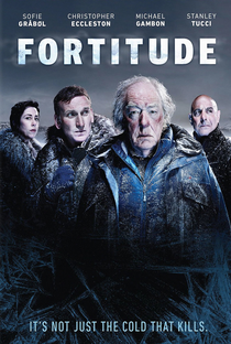 Os Crimes de Fortitude (1ª Temporada) - Poster / Capa / Cartaz - Oficial 1