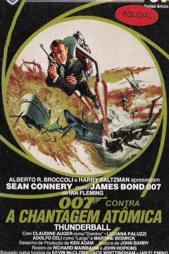  de Filme 007 Contra a Chantagem Atômica (1965)