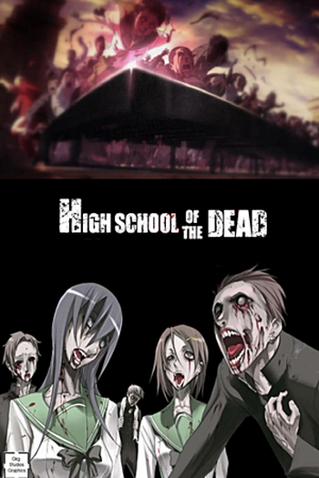 de Série Highschool of the Dead (2010)