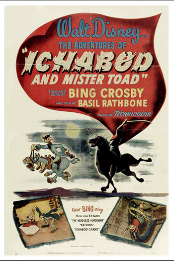  de Filme As Aventuras de Ichabod e Sr. Sapo (1949)