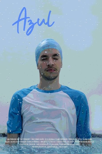 Poster de Curta Azul (2021)
