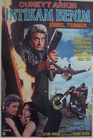Poster 1 de Filme I Am The Vengeance (1983)