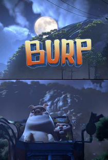 Burp - Poster / Capa / Cartaz - Oficial 1
