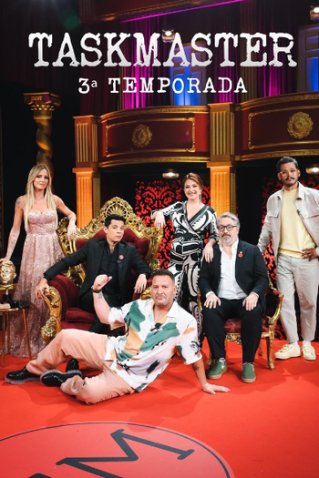 Poster de Série Taskmaster PT (3ª temporada) (2023)