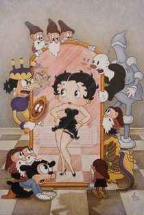 Betty Boop in Snow White - Poster / Capa / Cartaz - Oficial 1