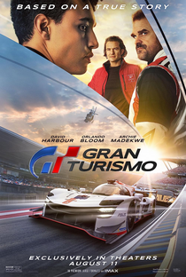 Gran Turismo: De Jogador a Corredor - Poster / Capa / Cartaz - Oficial 1