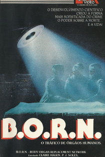 Born: Tráfico de Orgãos Humanos - Poster / Capa / Cartaz - Oficial 2