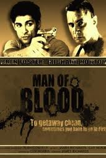Man of Blood  - Poster / Capa / Cartaz - Oficial 1