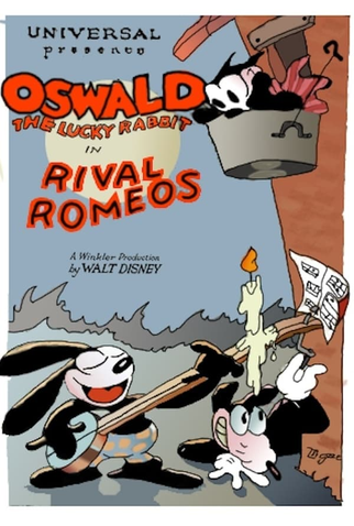 Poster 1 de Curta Rival Romeos (1928)