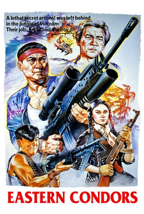 Os Condores do Oriente - Poster / Capa / Cartaz - Oficial 7