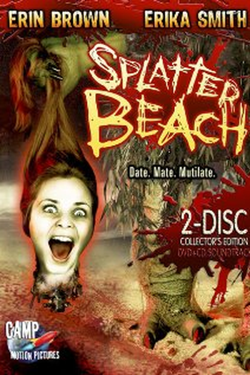 Poster de Filme Splatter Beach (2007)