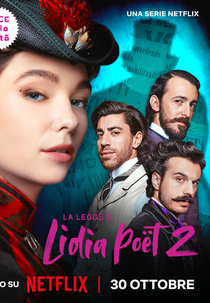 As Leis de Lidia Poët (2ª Temporada) (Lidia Poët (Stagione 2))