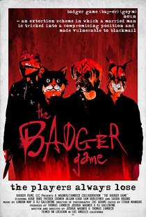 The Badger Game - Poster / Capa / Cartaz - Oficial 1