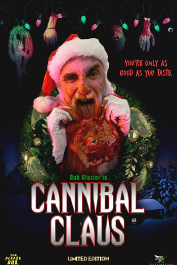 Poster de Filme Cannibal Claus (2016)