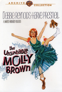 A Inconquistável Molly Brown - Poster / Capa / Cartaz - Oficial 4