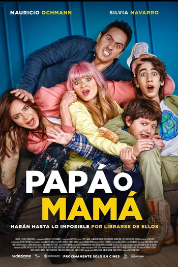 Poster de Filme Papá o Mamá (2023)