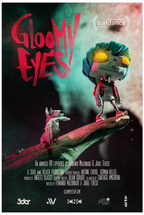 Gloomy Eyes - Poster / Capa / Cartaz - Oficial 1