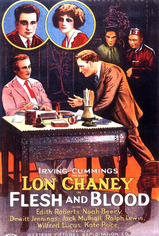 Poster 1 de Filme Flesh and Blood (1922)