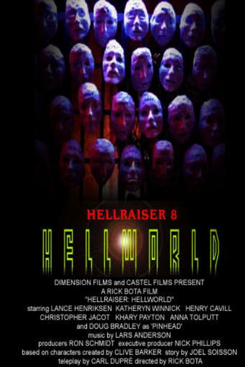  de Filme Hellraiser 8: O Mundo do Inferno (2005)