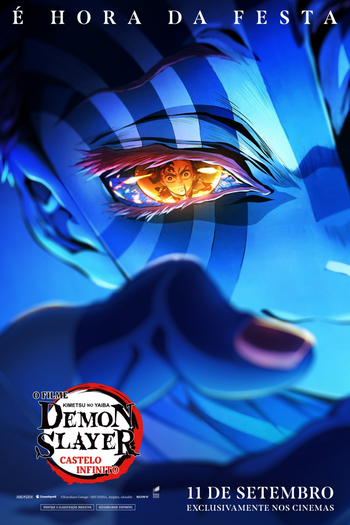 Demon Slayer: Kimetsu no Yaiba - Castelo Infinito: filme de 2025 - Filmow