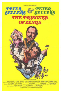 O Prisioneiro de Zenda - Poster / Capa / Cartaz - Oficial 1