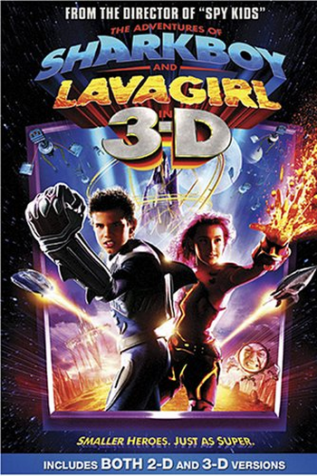  de Filme As Aventuras de Sharkboy e Lavagirl em 3-D (2005)