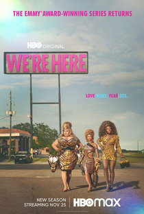 We're Here (3ª Temporada) - Poster / Capa / Cartaz - Oficial 1