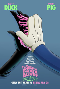 Looney Tunes - O Filme: O Dia Que A Terra Explodiu - Poster / Capa / Cartaz - Oficial 8