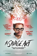 A Savage Art: The Life & Cartoons of Pat Oliphant (A Savage Art)