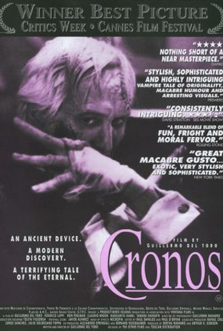 Poster 4 de Filme Cronos (1992)