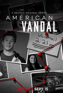 Vândalo Americano (1ª Temporada) - Poster / Capa / Cartaz - Oficial 1