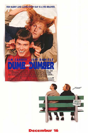  de Filme Debi & Lóide: Dois Idiotas em Apuros (1994)