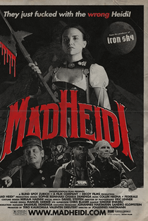 Mad Heidi - Poster / Capa / Cartaz - Oficial 1
