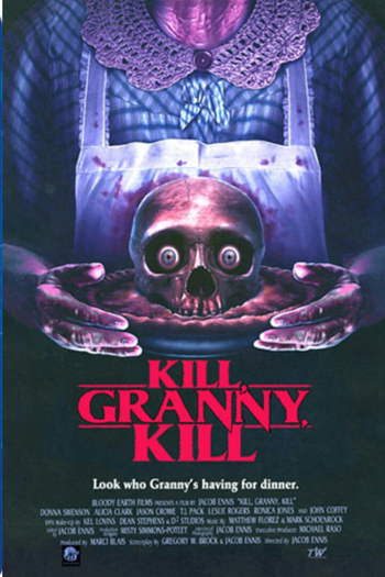 Poster de Filme Kill, Granny, Kill (2014)