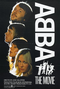 ABBA - O Filme - Poster / Capa / Cartaz - Oficial 2