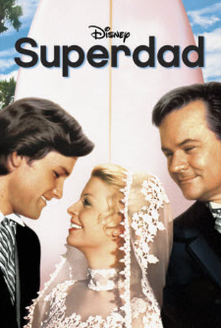 Poster 1 de Filme Superdad (1973)