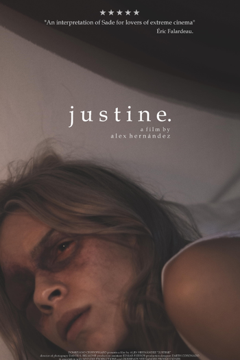 Poster de Filme Justine (2023)