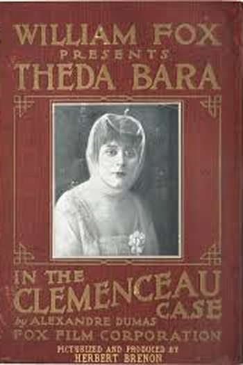 Poster de Filme The Clemenceau Case (1915)