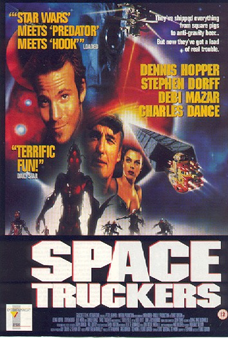 Poster 4 de Filme Piratas do Espaço (1996)