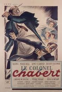 Coronel Chabert - A Grande Perfídia - Poster / Capa / Cartaz - Oficial 1