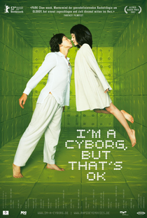Eu Sou um Cyborg, e Daí? - Poster / Capa / Cartaz - Oficial 2