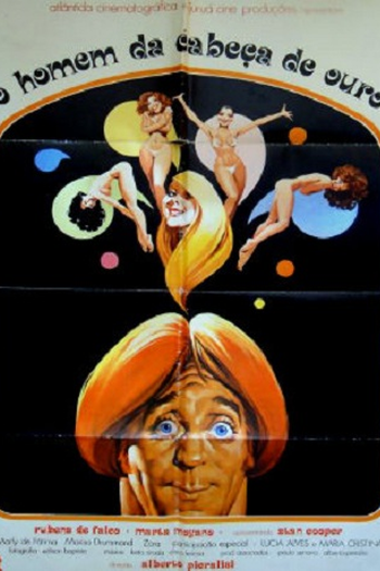 Poster de Filme O Homem da Cabeça de Ouro (1976)