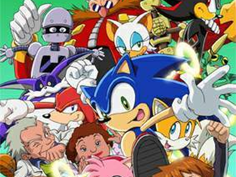 Foto 1 de Sonic X (1ª Temporada)