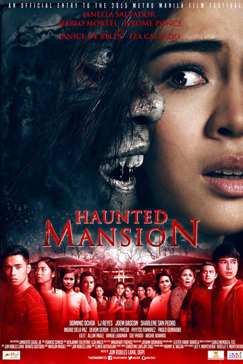 Poster de Filme Haunted Mansion (2015)