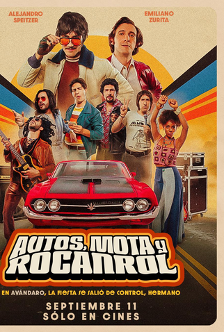 Poster 1 de Filme Autos, mota y rocanrol (2025)