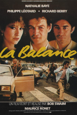 Poster 2 de Filme La Balance (1982)